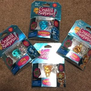 Crystal Surprise Pets (Bear, Bunny, Sheep, Pig)